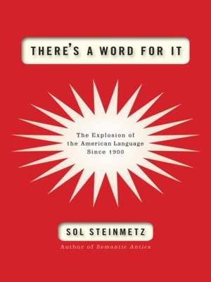 cover image of There's a Word for It